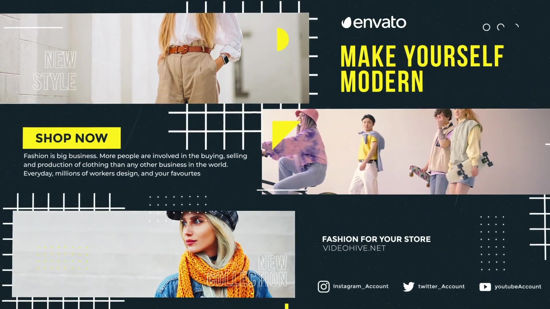 Fashion Promo Slideshow Videohive 32490005 After Effects Image 6