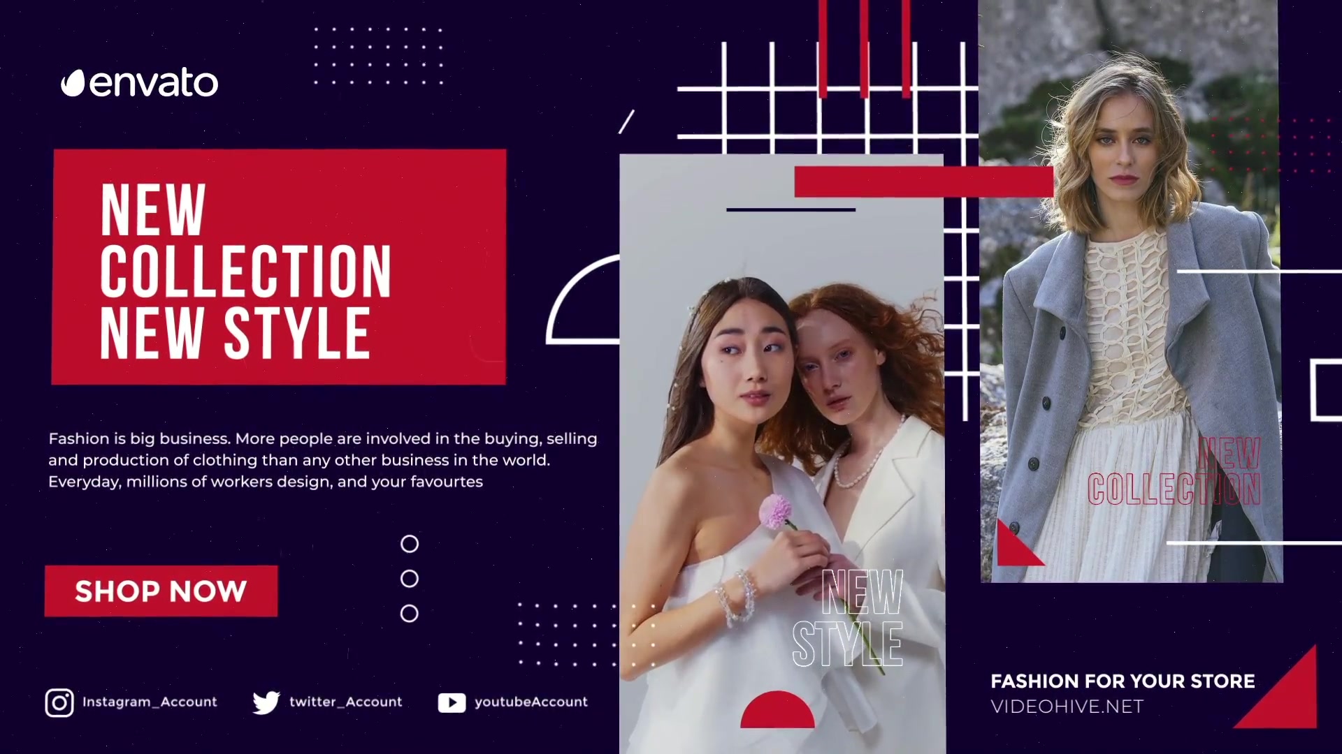 Fashion Promo Slideshow Videohive 32490005 After Effects Image 8