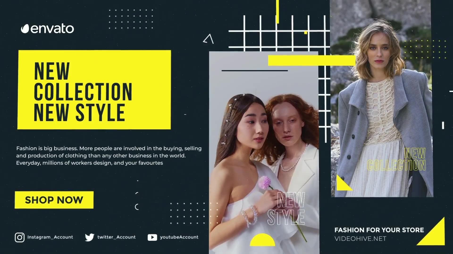 Fashion Promo Slideshow (MOGRT) Videohive 32538500 Premiere Pro Image 2