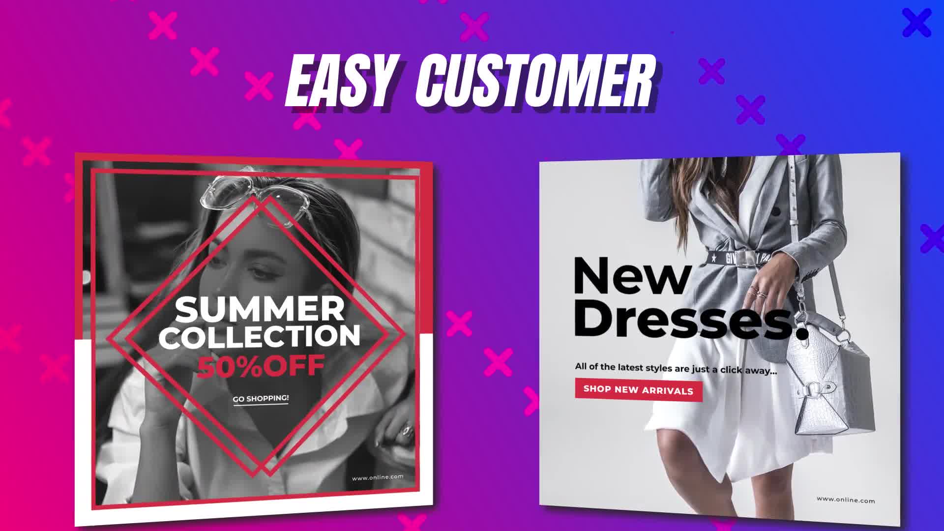 Fashion Promo Socail Post V37 Videohive 30743810 After Effects Image 9