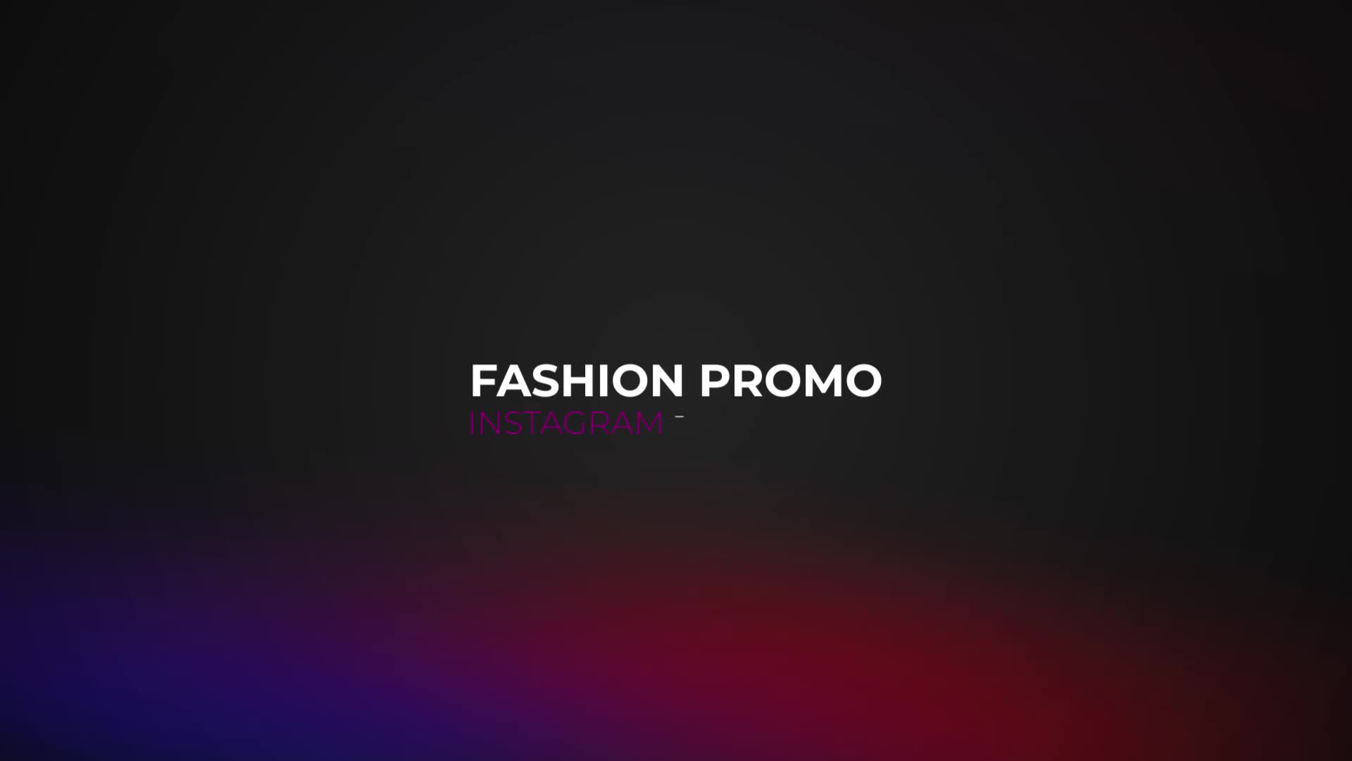 Fashion Promo Social B77 Videohive 32553734 After Effects Image 1