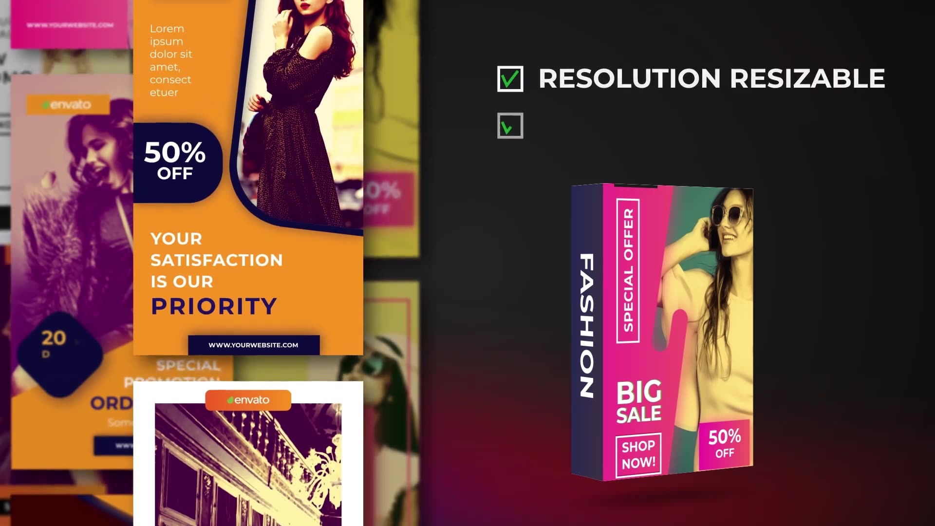Fashion Promo Social B77 Videohive 32553734 After Effects Image 2