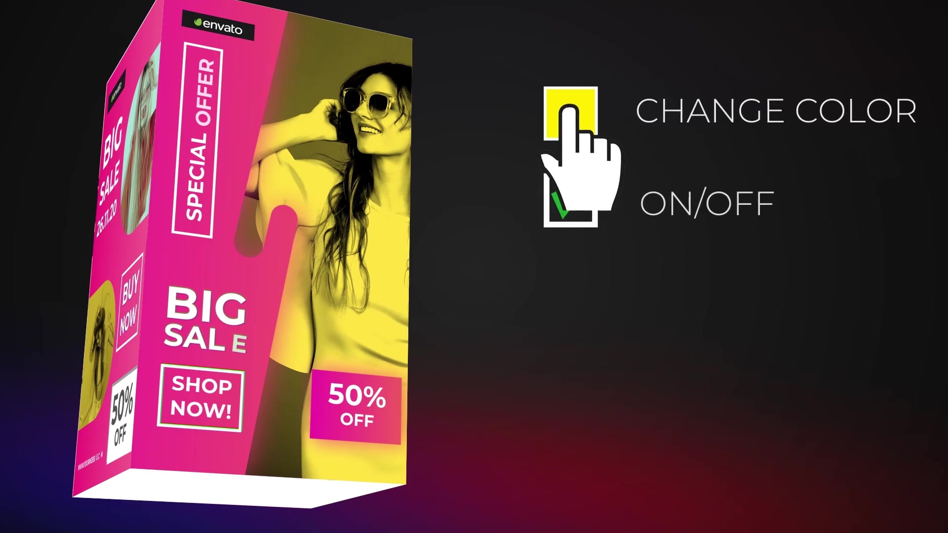 Fashion Promo Social B77 Videohive 32553734 After Effects Image 4