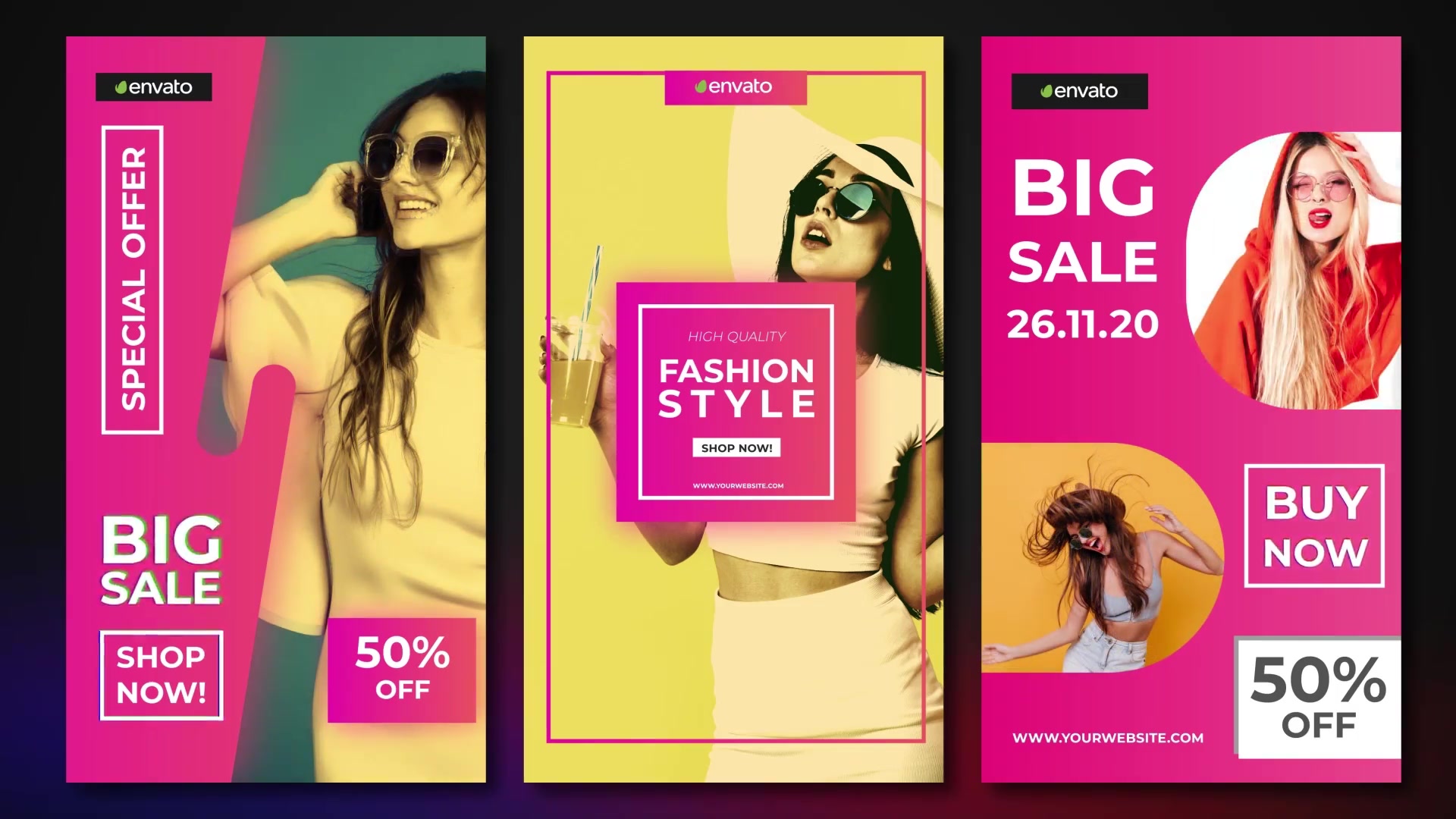 Fashion Promo Social B77 Videohive 32553734 After Effects Image 6