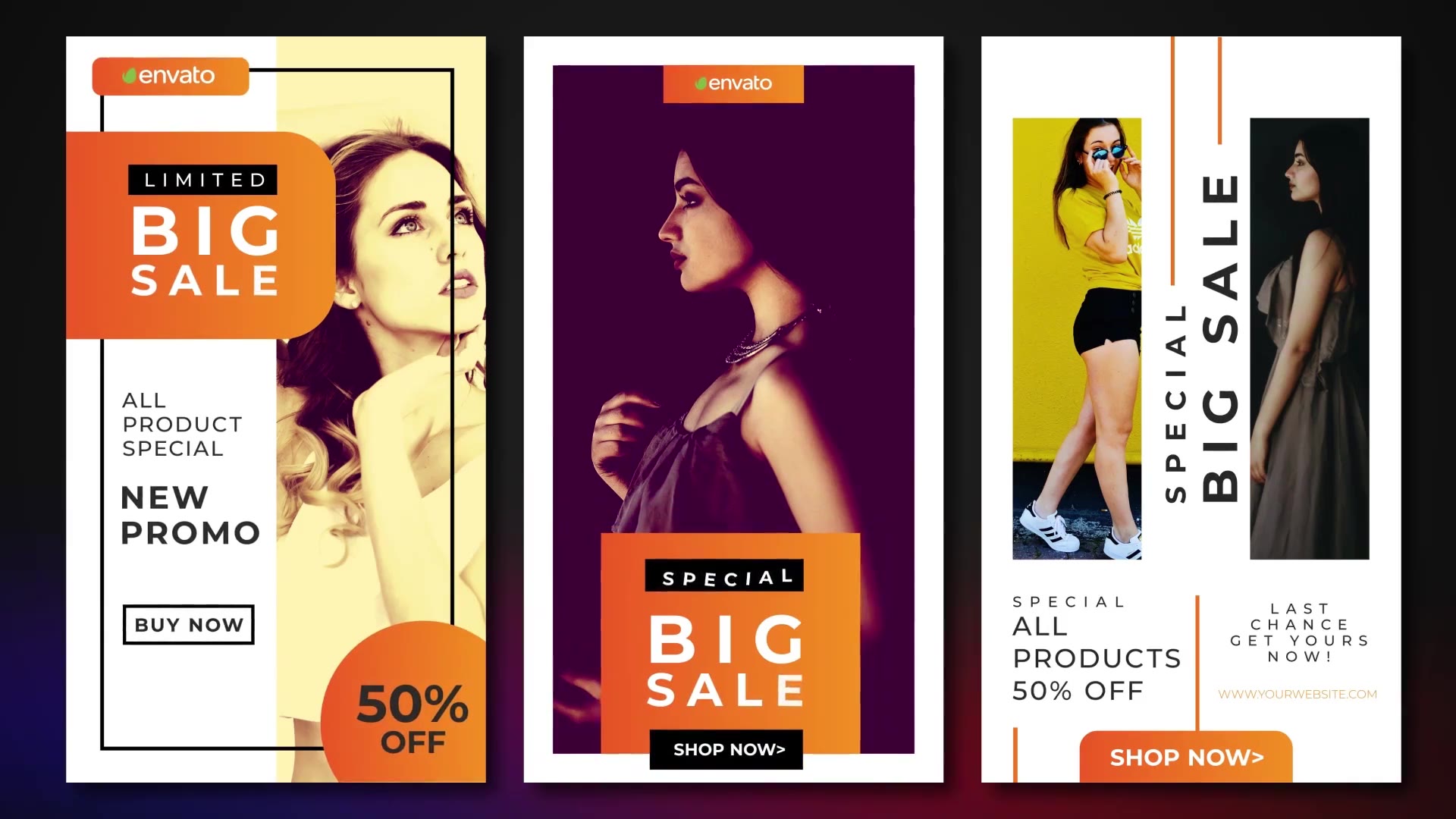 Fashion Promo Social B77 Videohive 32553734 After Effects Image 9