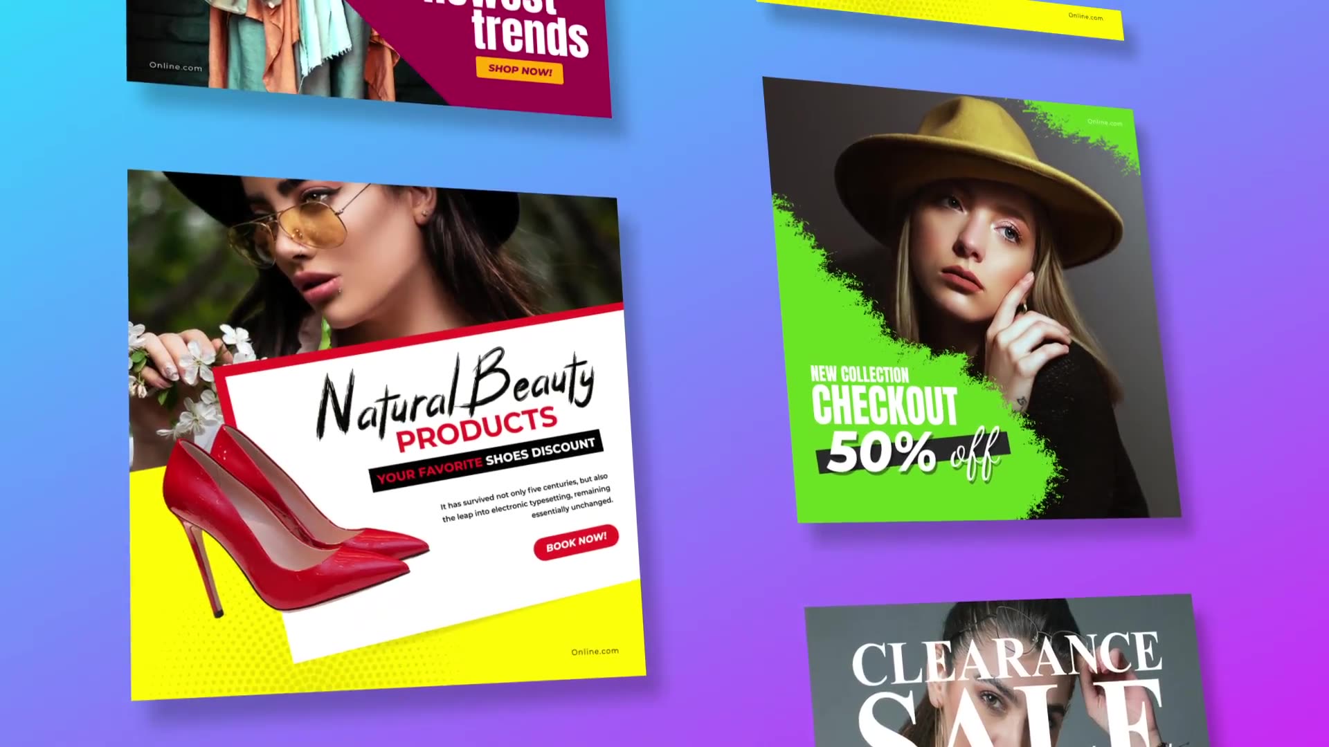 Fashion Promo Social Post V31 Videohive 29621465 After Effects Image 3