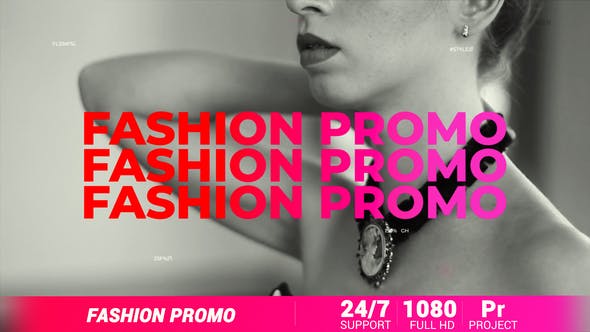 Fashion Promo Style - Download 24400454 Videohive