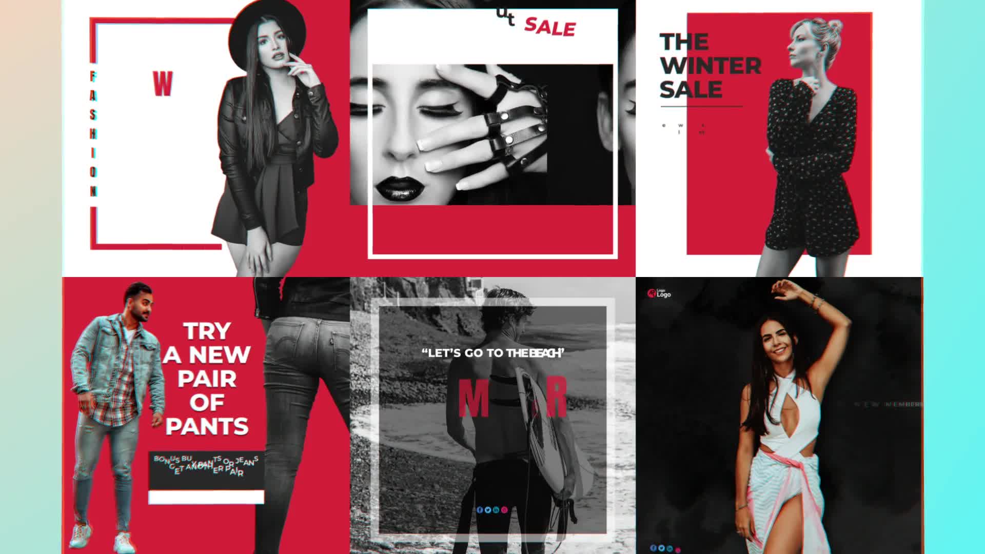 Fashion Promo Videohive 30021900 After Effects Image 1
