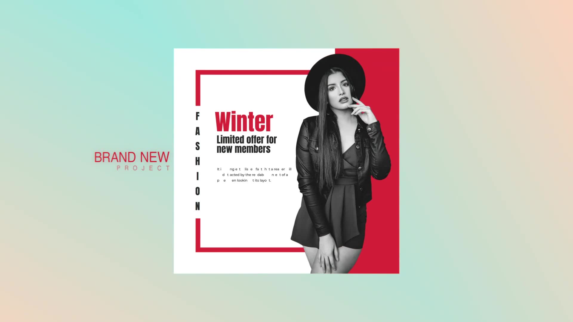 Fashion Promo Videohive 30021900 After Effects Image 3