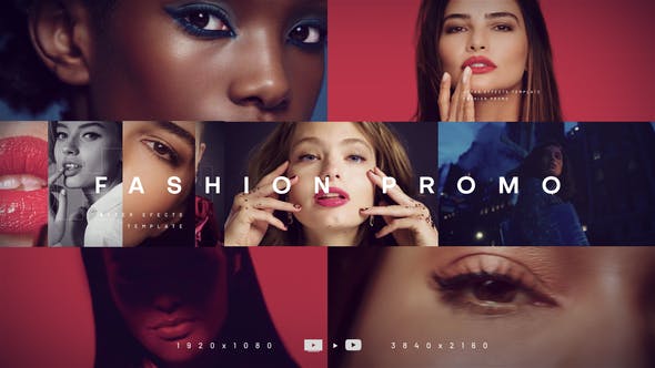 Fashion Promo Videohive 31831865 Download Fast After Effects