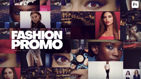 Fashion Promo - Videohive Download 33868268