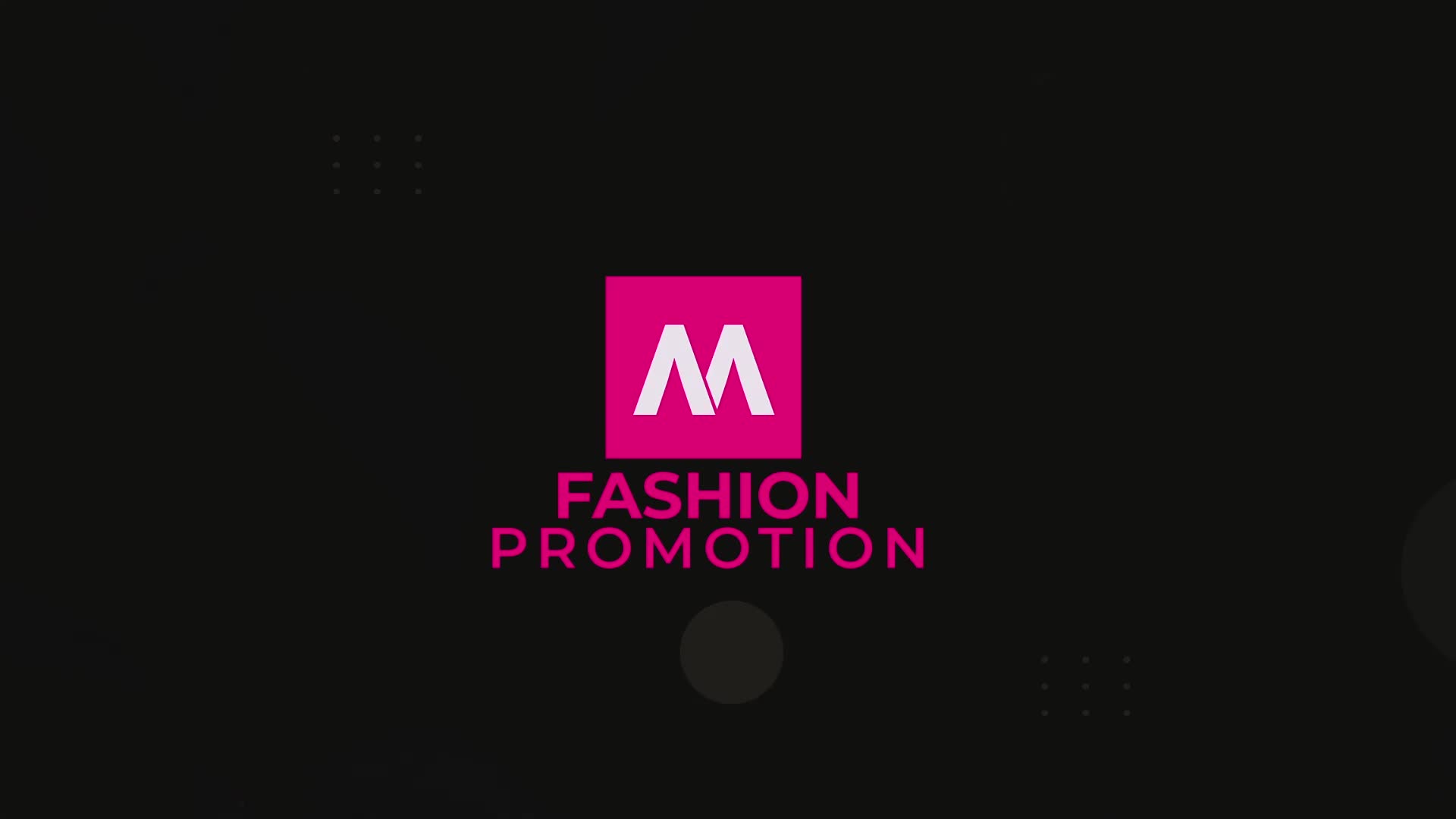 Fashion Promotion Videohive 31877875 After Effects Image 1