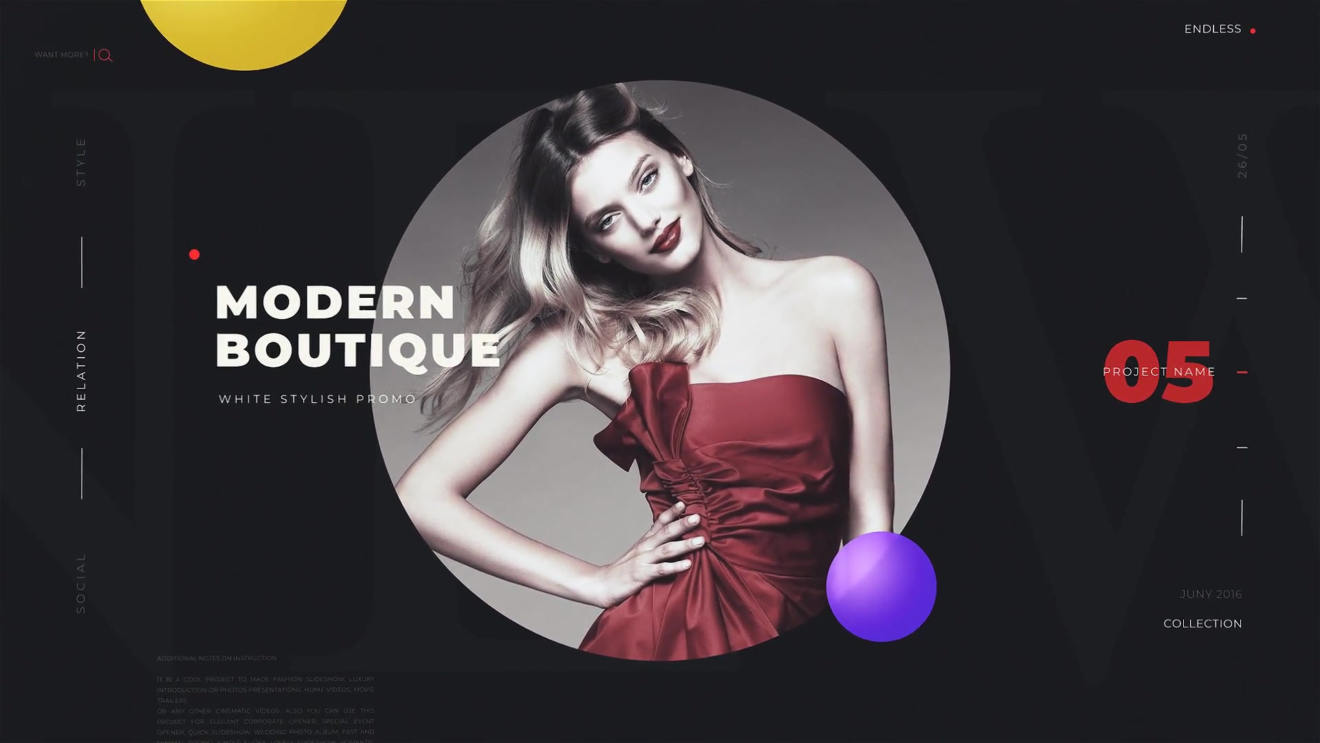 Fashion Promotion Slideshow Videohive 23333499 After Effects Image 4