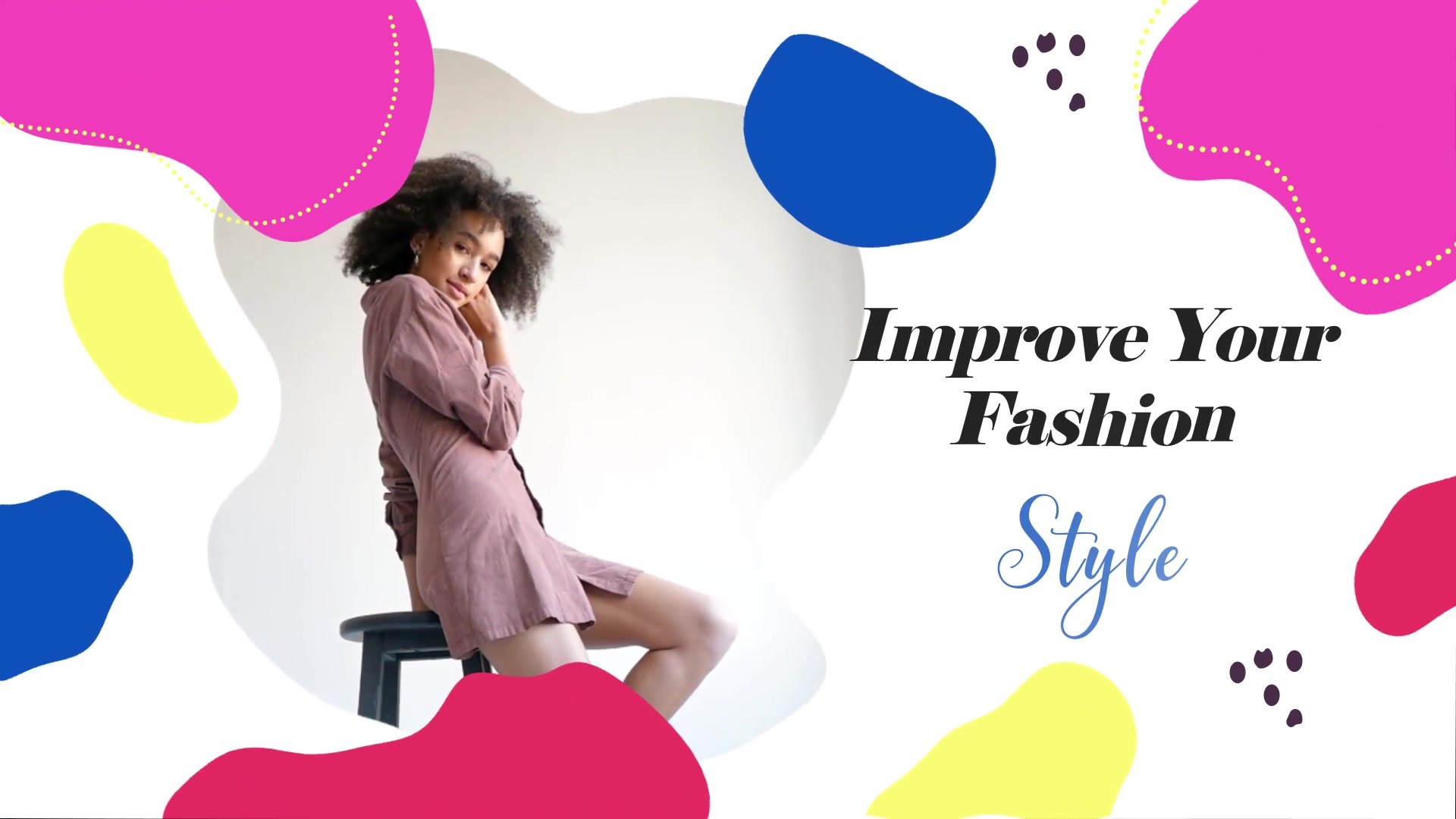 Fashion Promotion Slideshow Videohive 33500449 After Effects Image 7