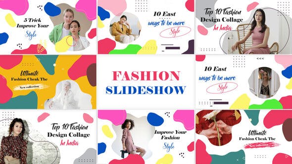 Fashion Promotion Slideshow - Videohive 33500449 Download