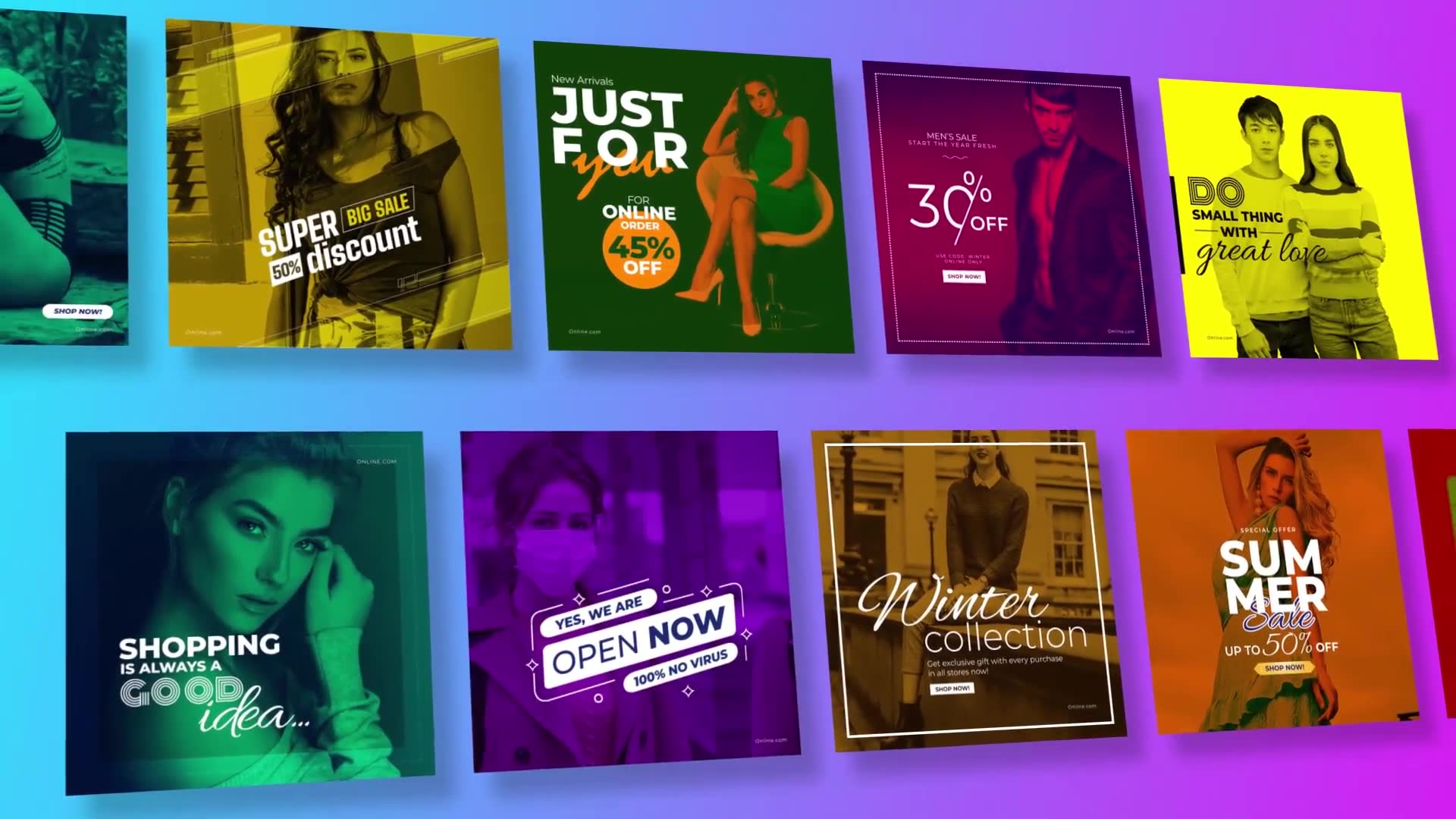 Fashion Promotion Social Post Videohive 29700714 After Effects Image 2