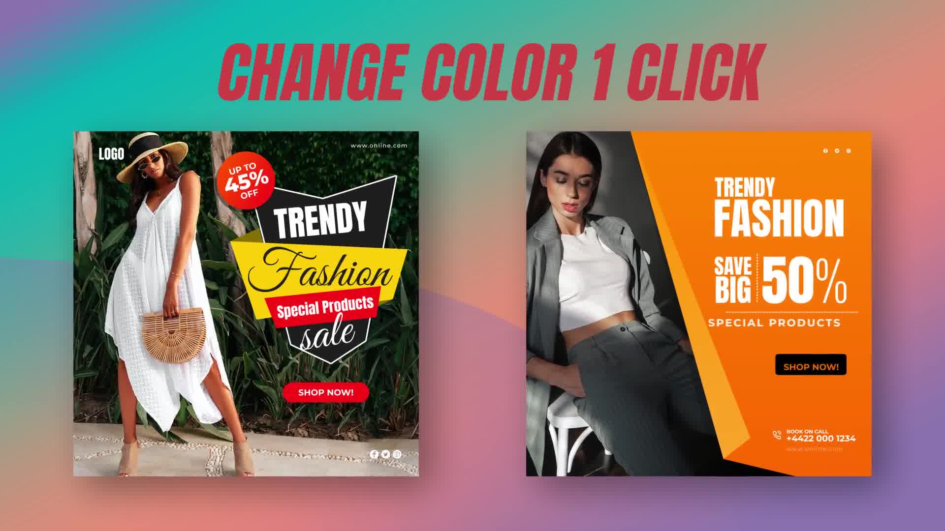 Fashion Promotion Social Post Videohive 30004641 After Effects Image 10
