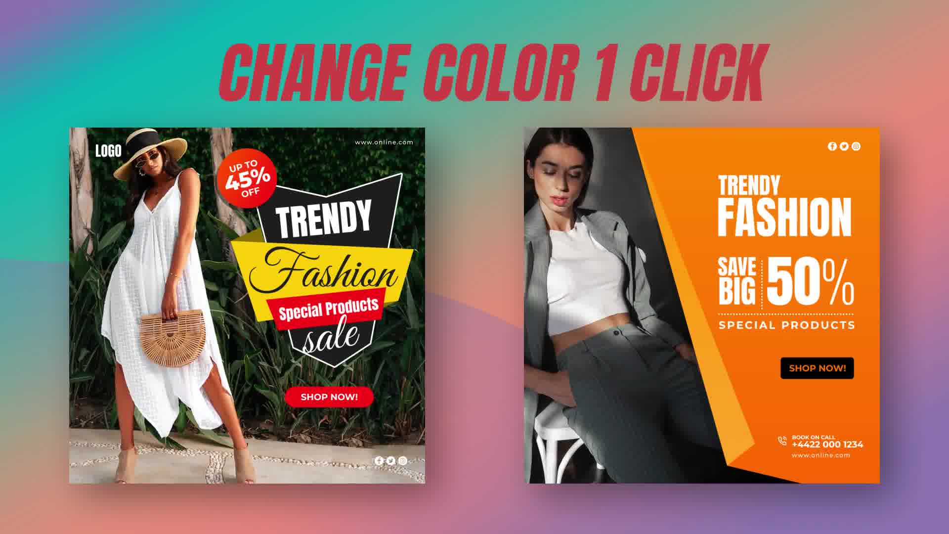 Fashion Promotion Social Post Videohive 30004641 After Effects Image 11