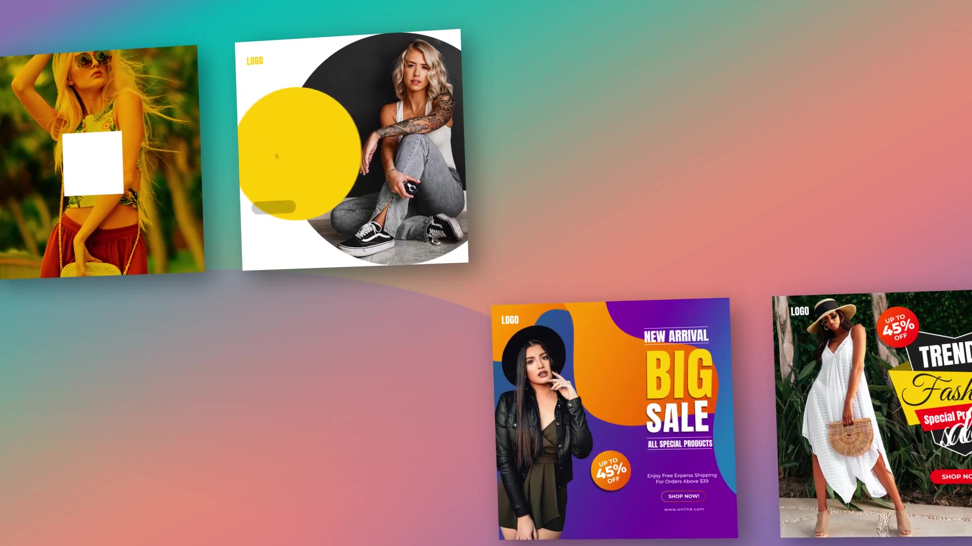 Fashion Promotion Social Post Videohive 30004641 After Effects Image 2