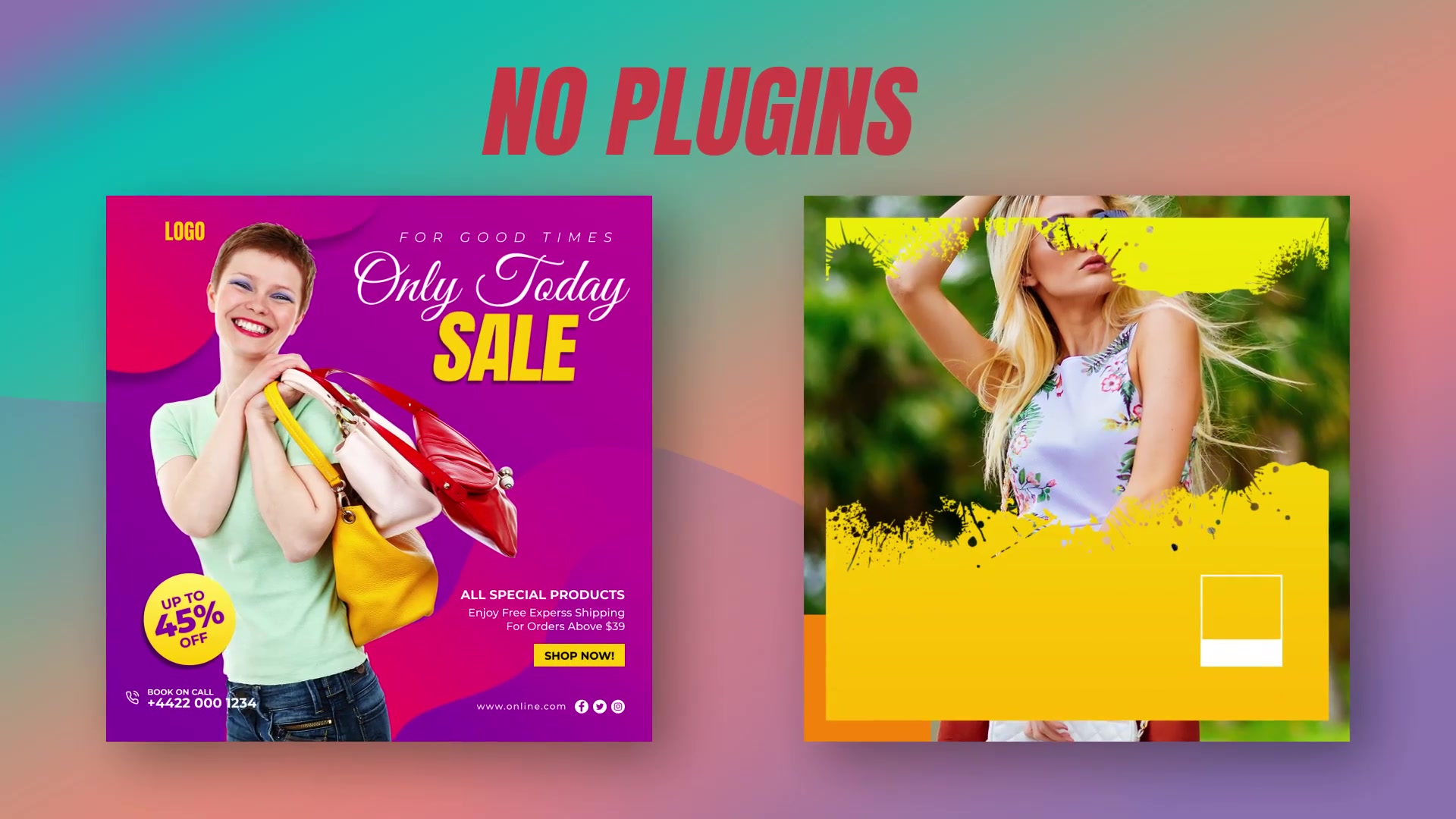 Fashion Promotion Social Post Videohive 30004641 After Effects Image 5