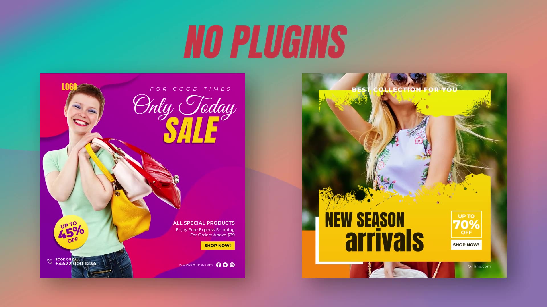 Fashion Promotion Social Post Videohive 30004641 After Effects Image 6