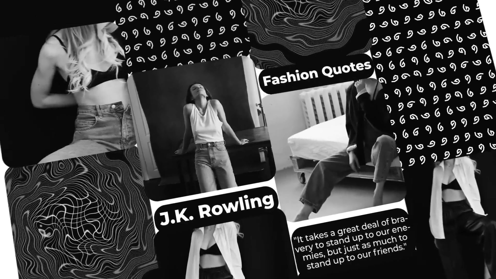 Fashion Quotes. Videohive 33990761 After Effects Image 11