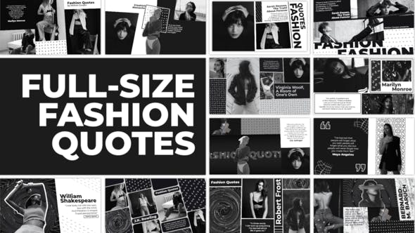 Fashion Quotes. - Videohive 33990761 Download