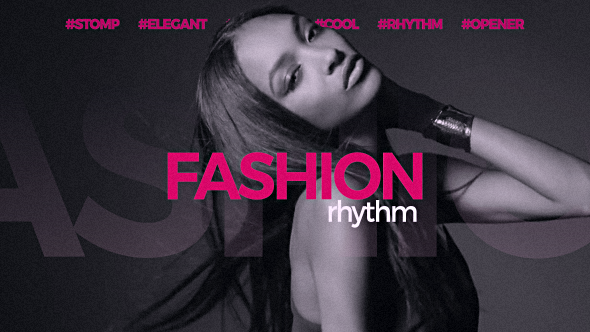 Fashion Rhythm Opener - Download Videohive 20305064