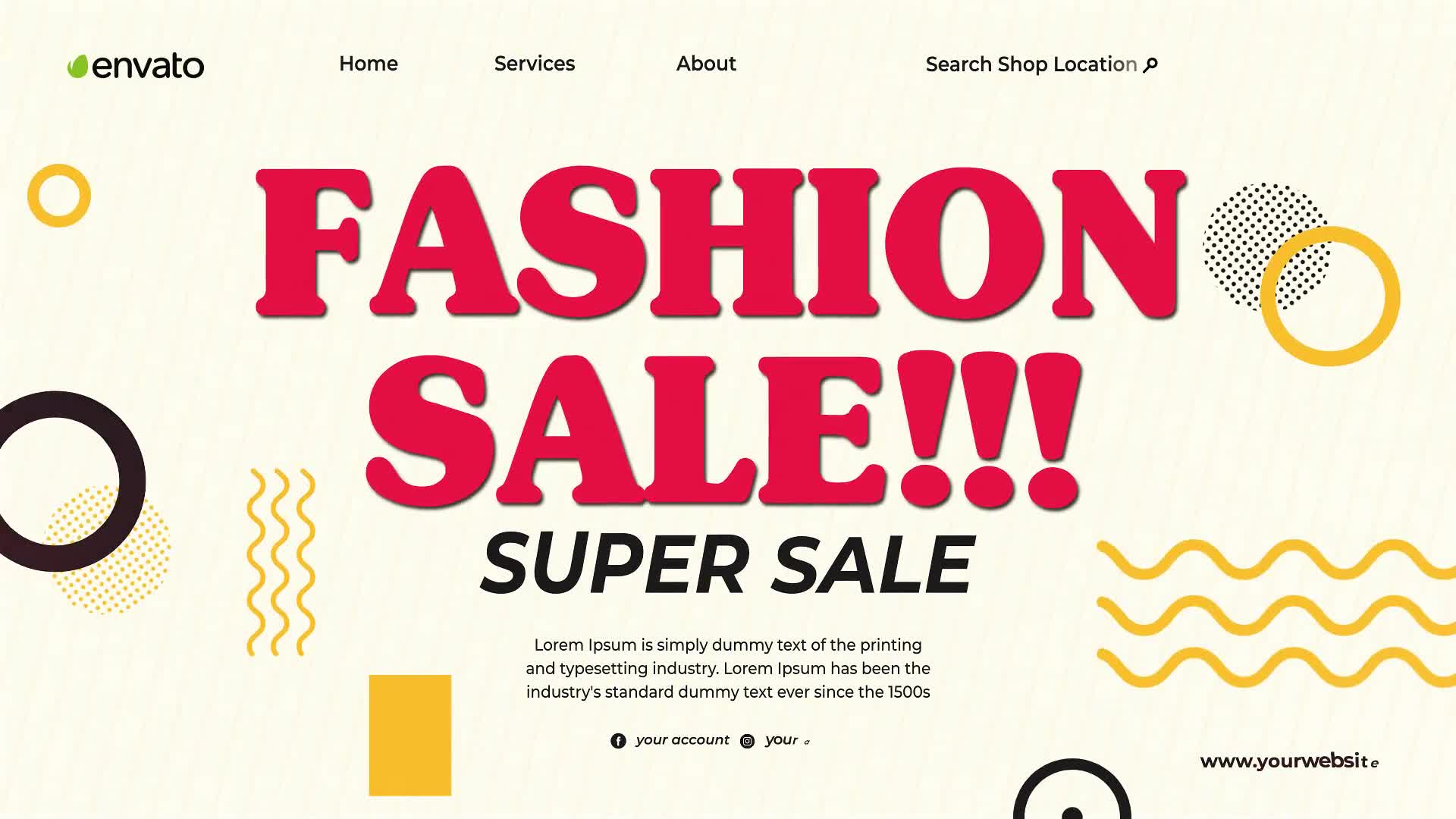 Fashion Sale Videohive 38382281 After Effects Image 1