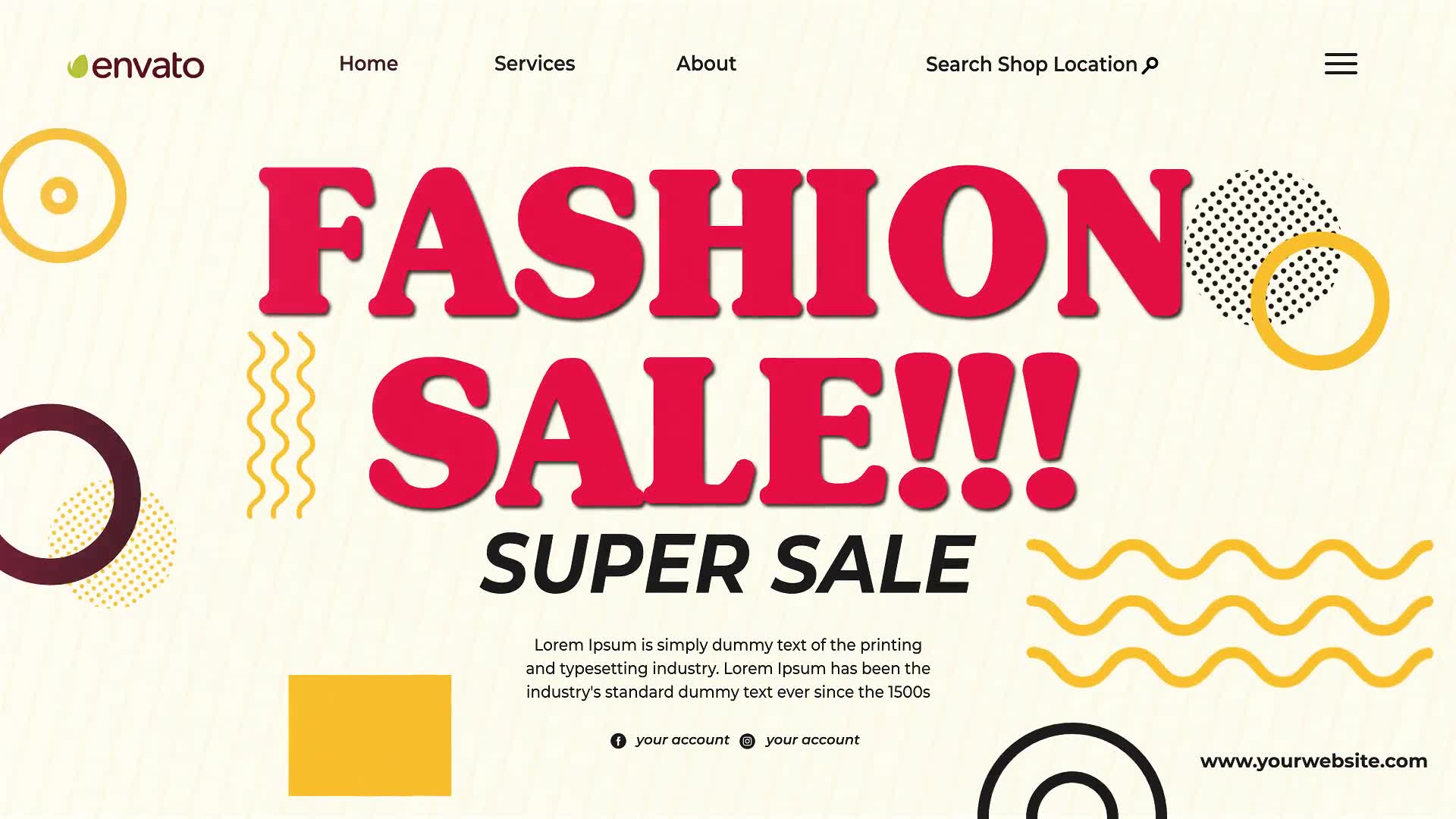 Fashion Sale Videohive 38382281 After Effects Image 2