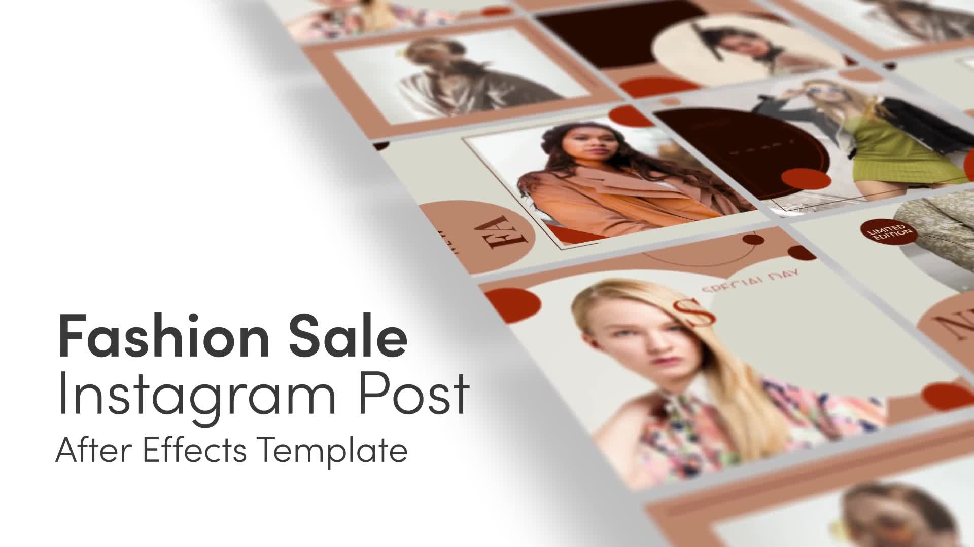 Fashion Sale Instagram Post Videohive 34959923 After Effects Image 1