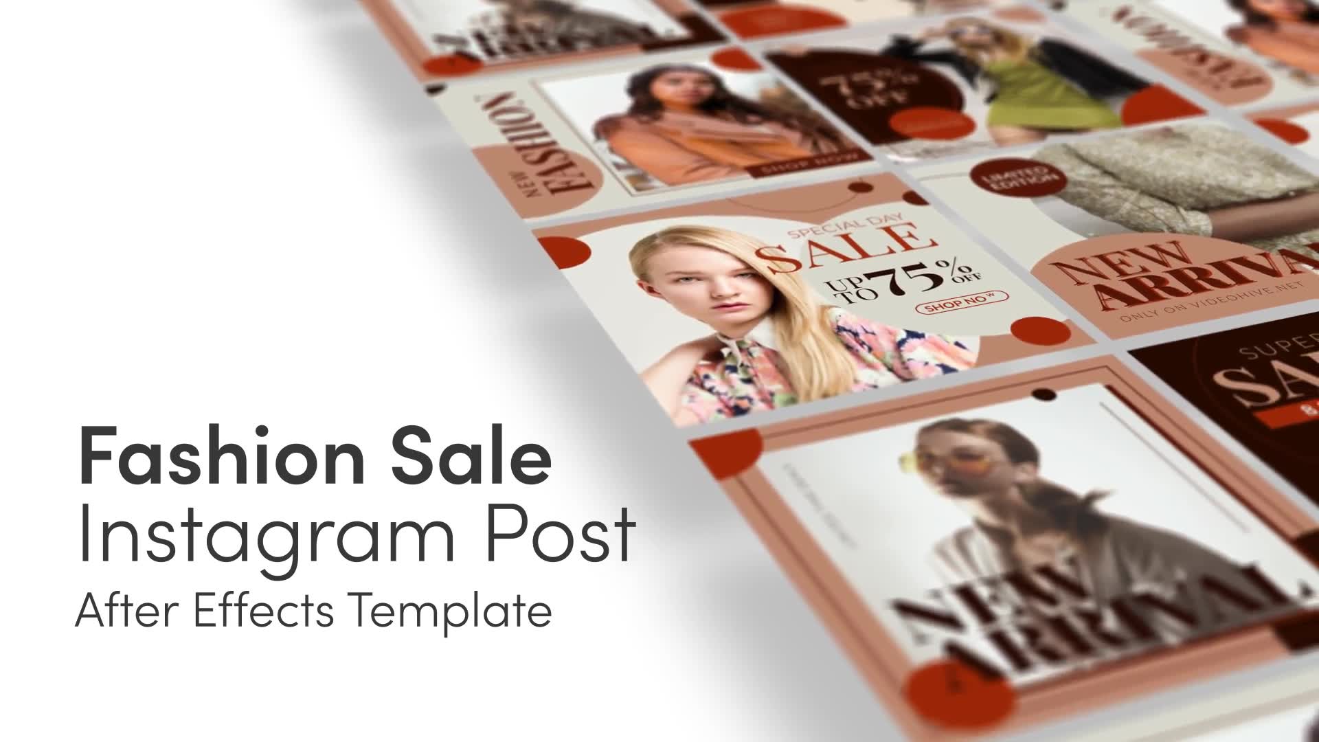Fashion Sale Instagram Post Videohive 34959923 After Effects Image 2