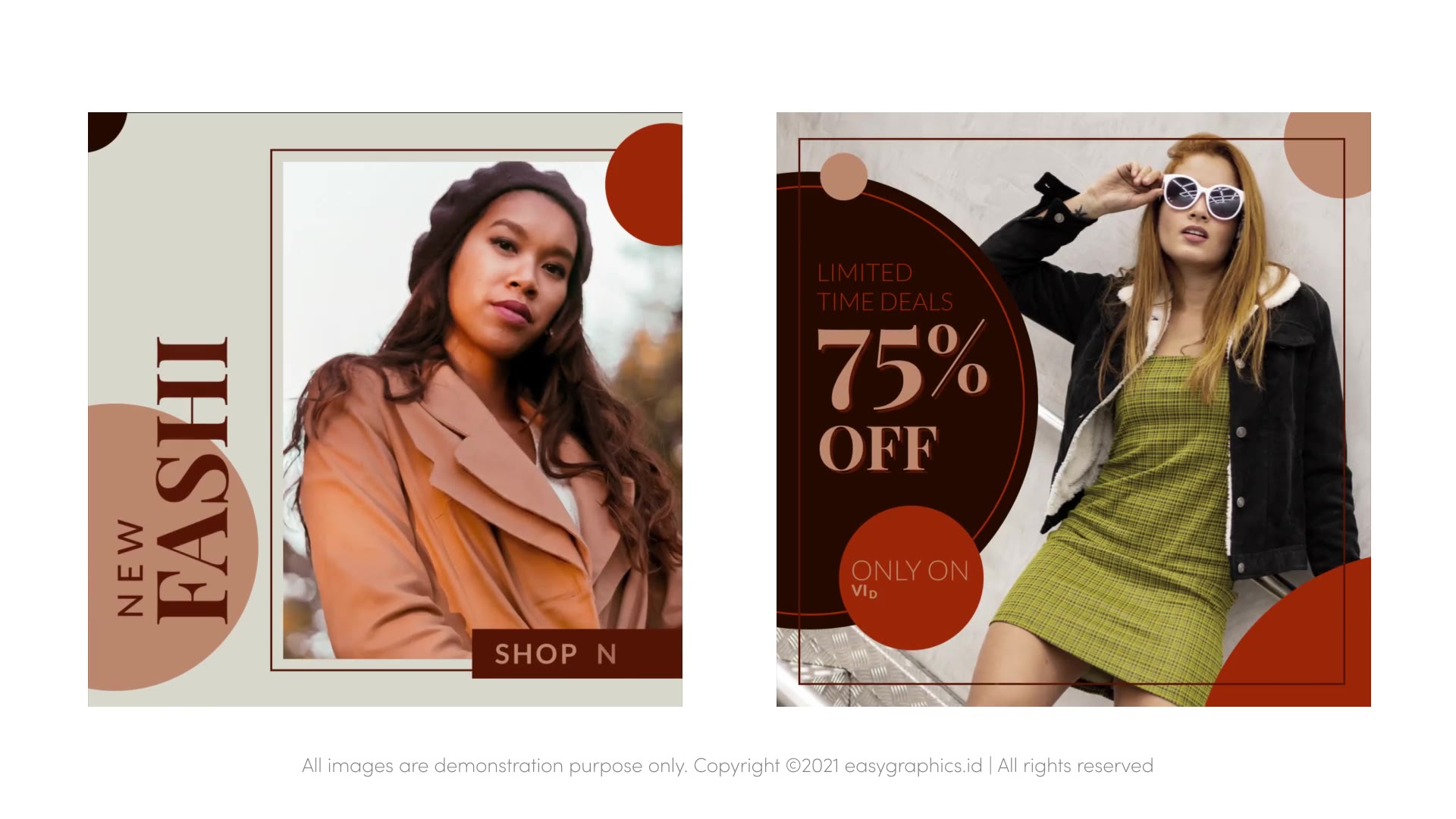 Fashion Sale Instagram Post Videohive 34959923 After Effects Image 5
