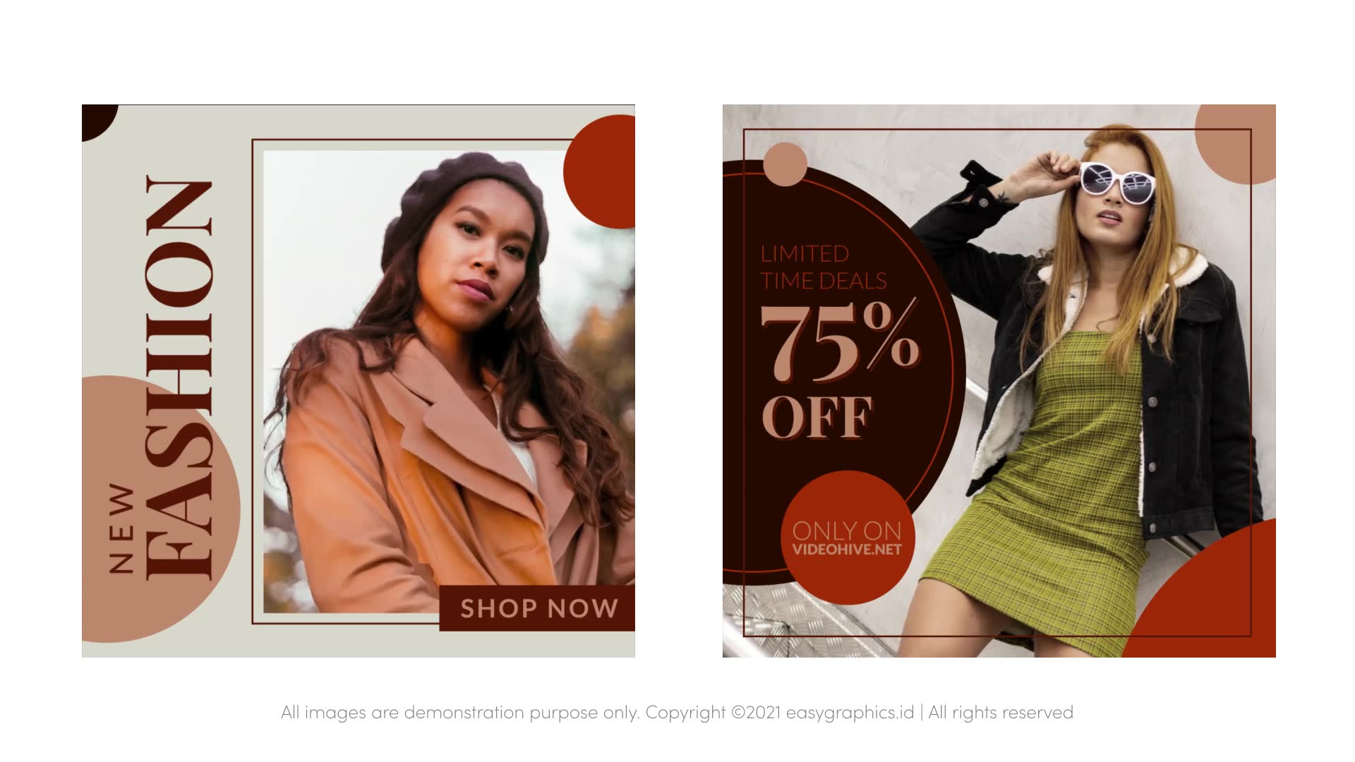 Fashion Sale Instagram Post Videohive 34959923 After Effects Image 6