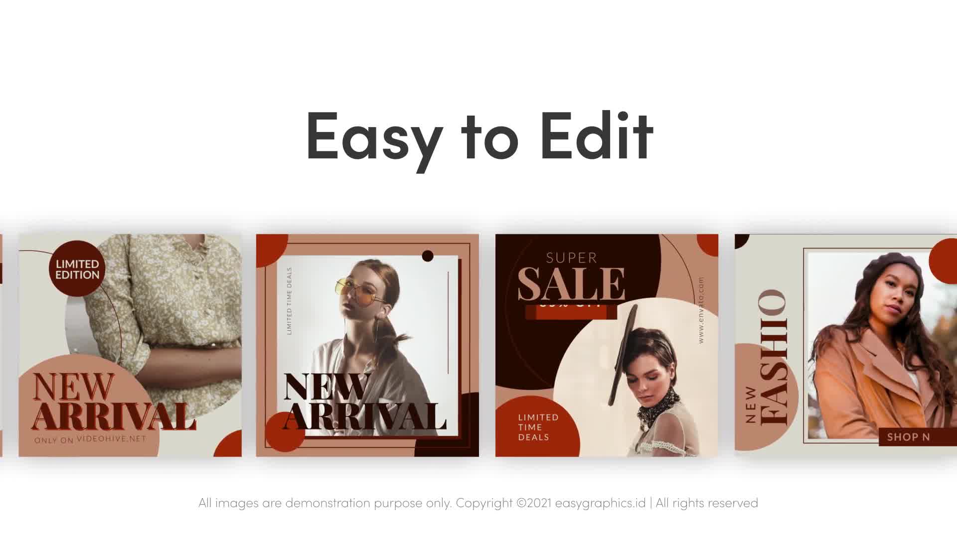 Fashion Sale Instagram Post Videohive 34959923 After Effects Image 9