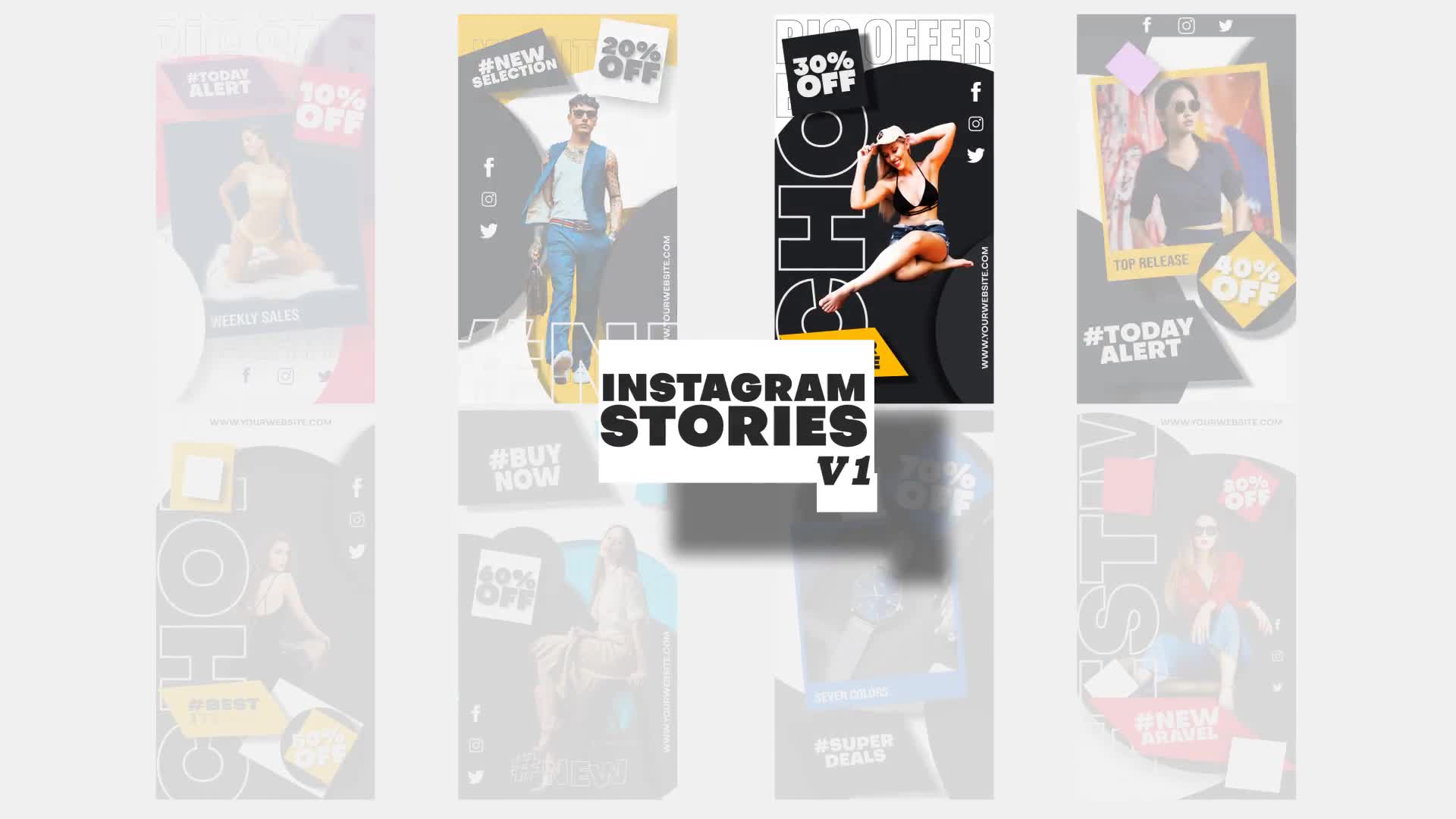Fashion Sale Instagram Stories Videohive 29687099 After Effects Image 1