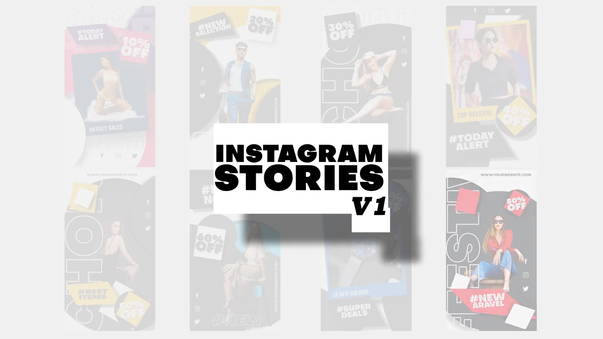 Fashion Sale Instagram Stories Videohive 29687099 After Effects Image 2
