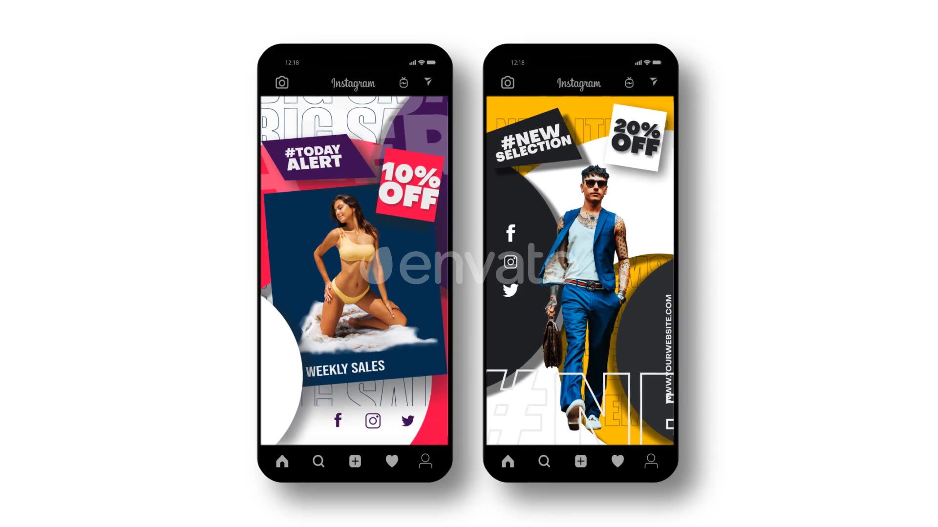 Fashion Sale Instagram Stories Videohive 29687099 After Effects Image 3