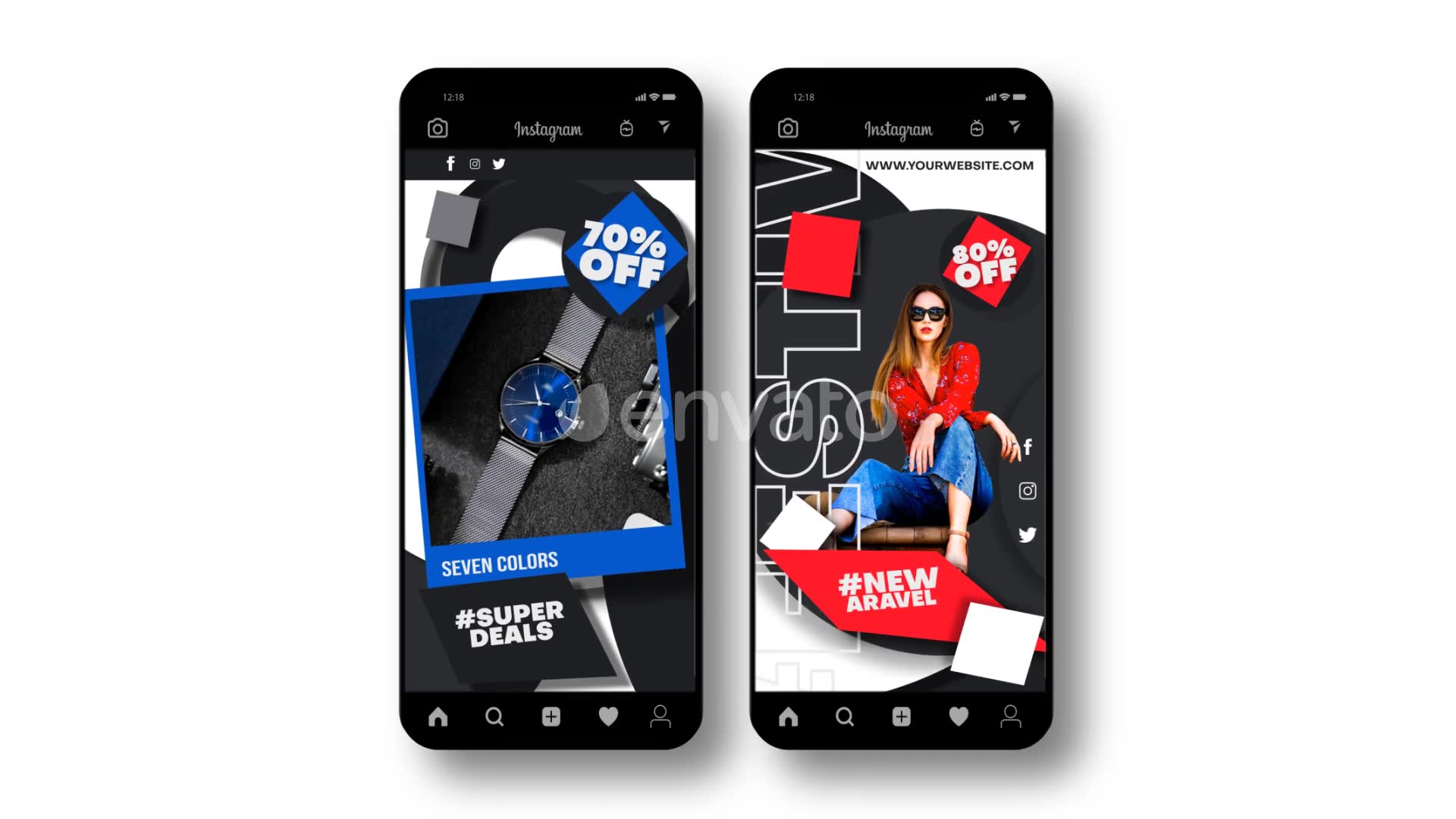 Fashion Sale Instagram Stories Videohive 29687099 After Effects Image 8