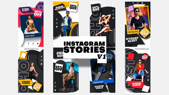 Fashion Sale Instagram Stories - 29687099 Download Videohive
