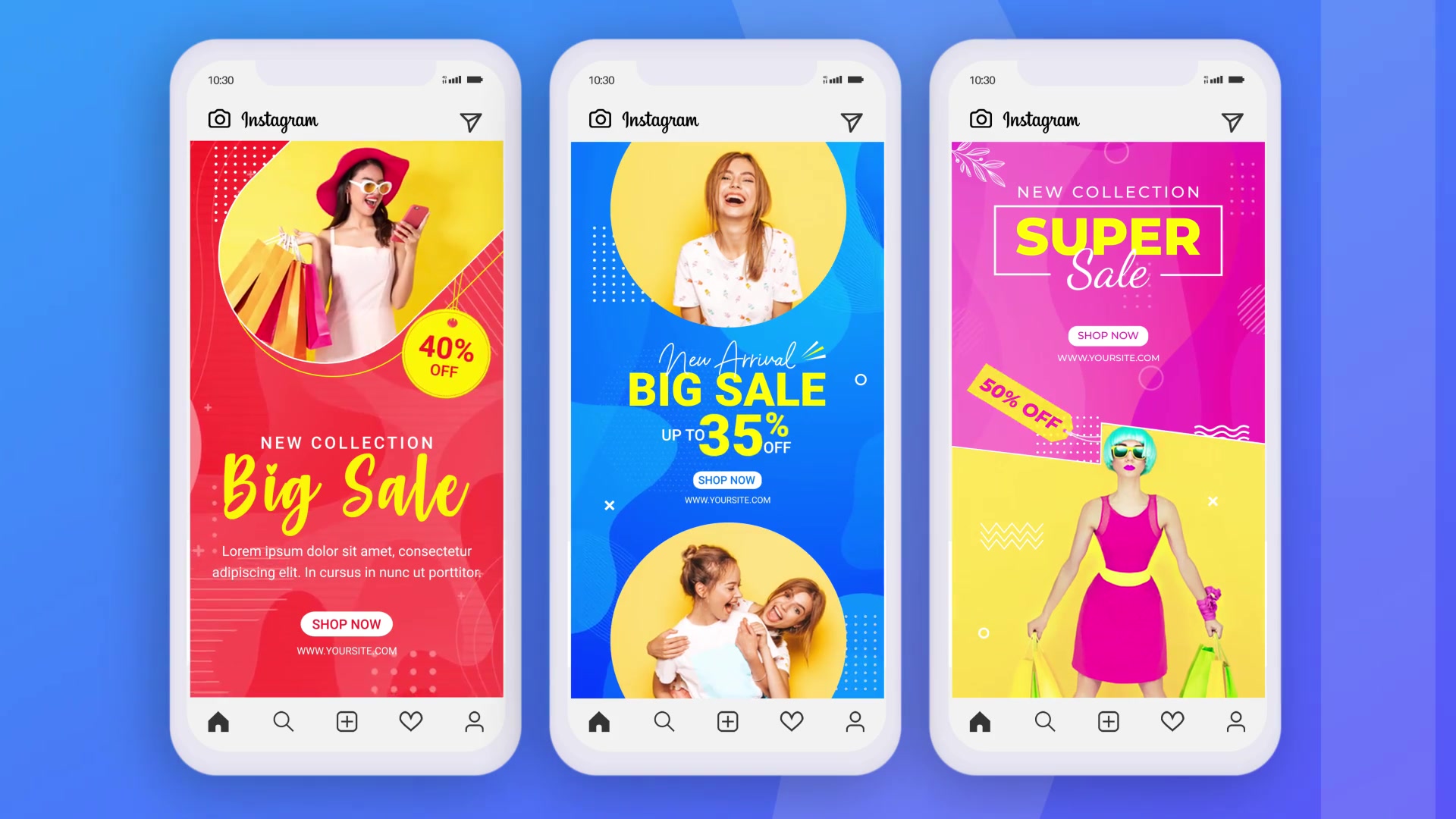 Fashion Sale Instagram Stories Banners Videohive 34713678 After Effects Image 4