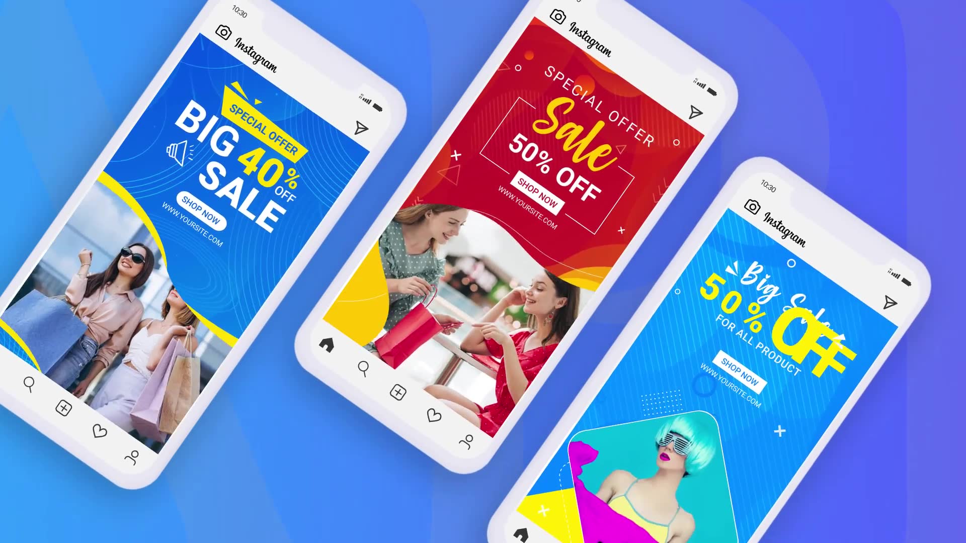 Fashion Sale Instagram Stories Banners Videohive 34713678 After Effects Image 6