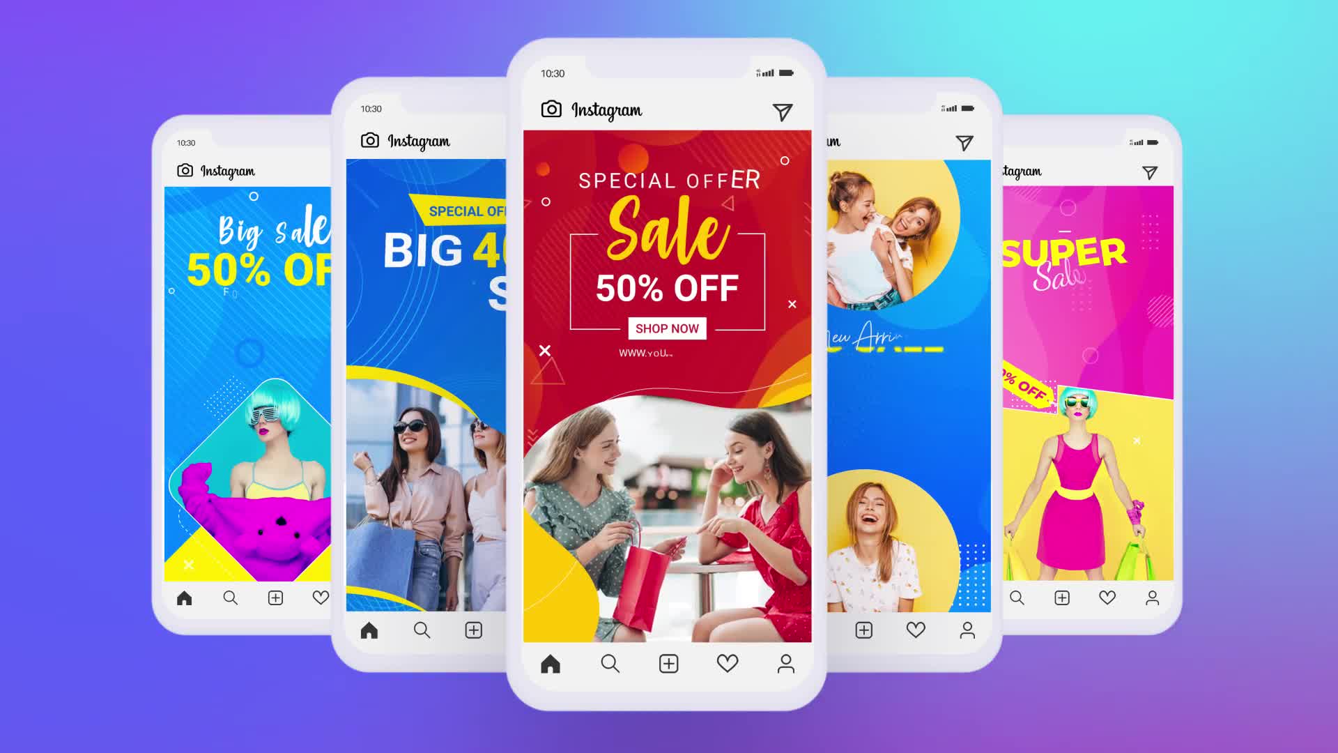 Fashion Sale Instagram Stories Banners Videohive 34713678 After Effects Image 8