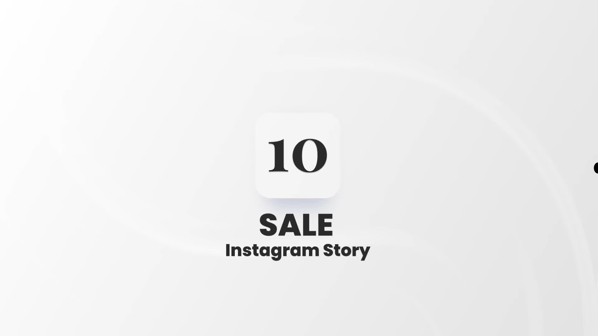 Fashion Sale Instagram stories Template Videohive 33073825 After Effects Image 1