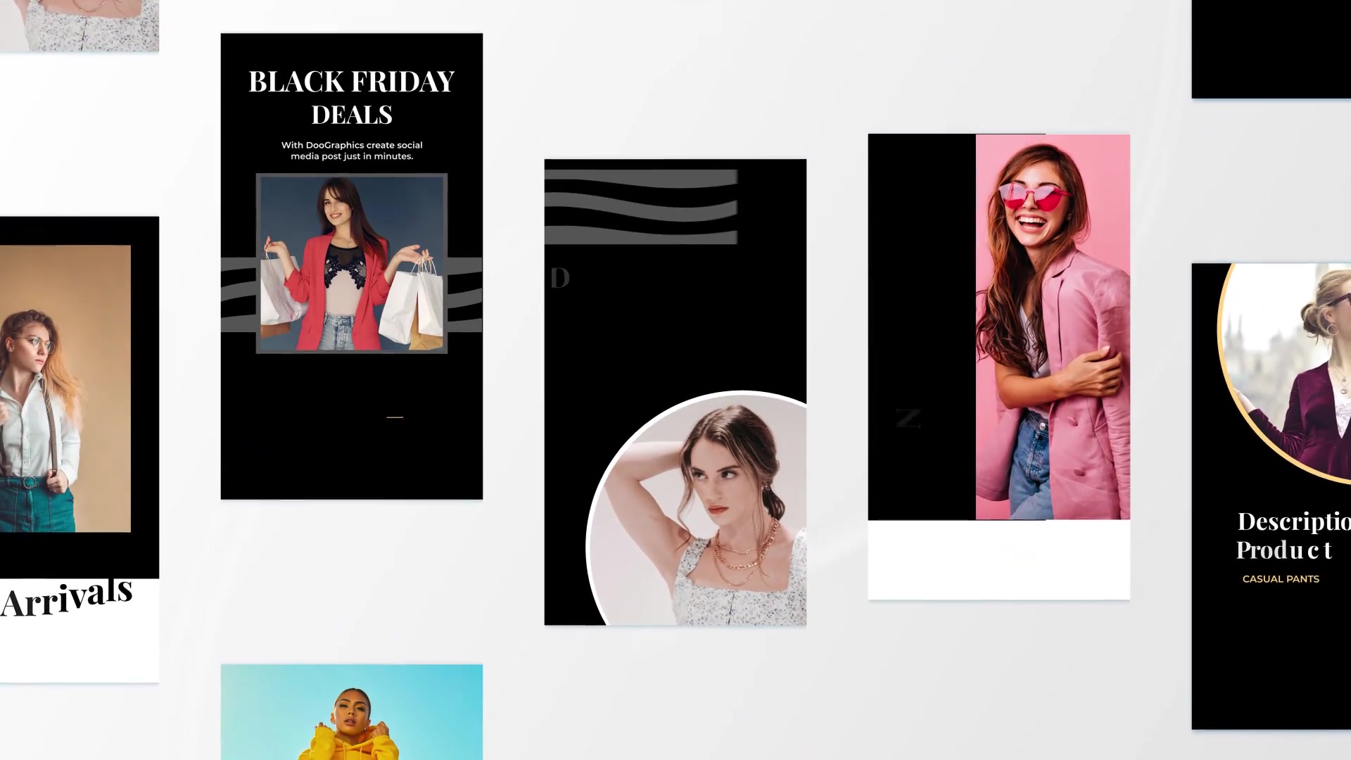 Fashion Sale Instagram stories Template Videohive 33073825 After Effects Image 5
