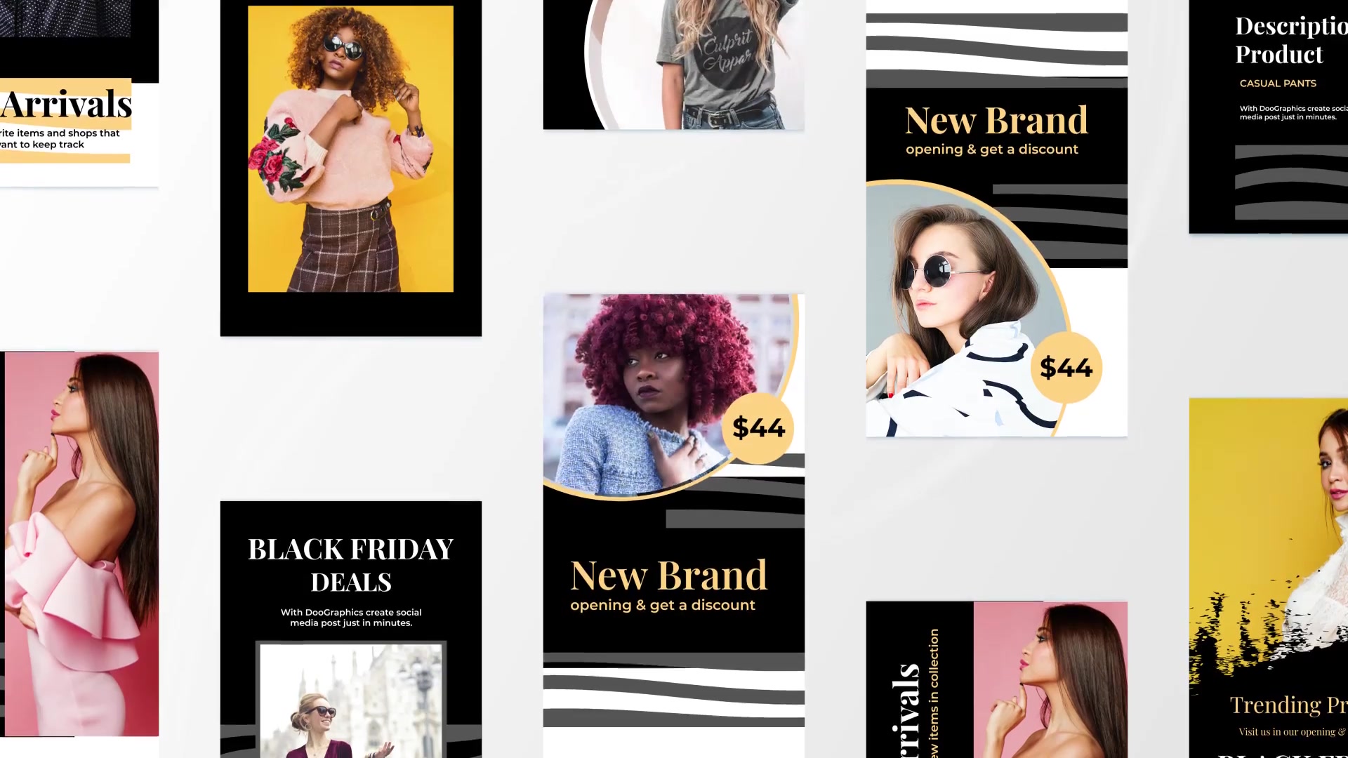 Fashion Sale Instagram stories Template Videohive 33073825 After Effects Image 6