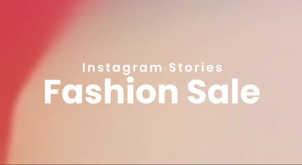 Fashion Sale Instagram Stories Videohive 33701556 After Effects Image 1