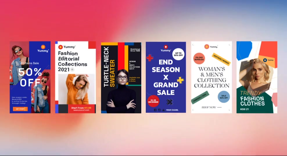 Fashion Sale Instagram Stories Videohive 33701556 After Effects Image 10