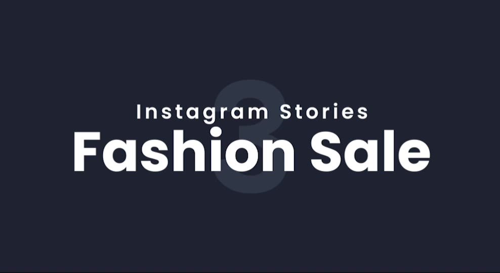 Fashion Sale Instagram Stories Videohive 33701556 After Effects Image 2