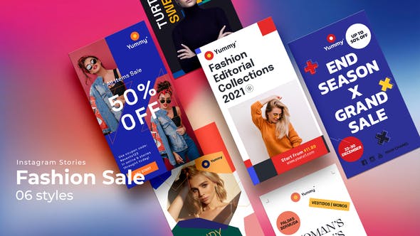 Fashion Sale Instagram Stories - Videohive 33701556 Download